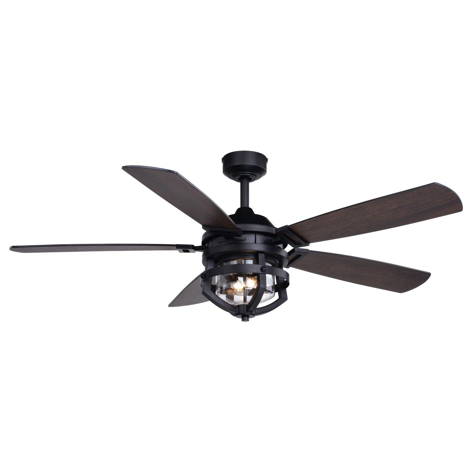 Vaxcel - F0124 - 54"Ceiling Fan - Barnes - Matte Black