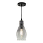 Vaxcel - P0377 - One Light Mini Pendant - Millie - Matte Black