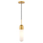 Vaxcel - P0420 - One Light Mini Pendant - Thalia - Antique Gold
