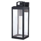Vaxcel - T0567 - One Light Outdoor Wall Mount - Kinzie - Textured Black