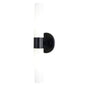 Vaxcel - W0457 - Two Light Wall Sconce - Elliot - Matte Black