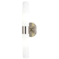 Vaxcel - W0458 - Two Light Wall Sconce - Elliot - Satin Nickel