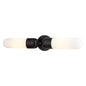 Vaxcel - W0481 - Two Light Wall Sconce - Thalia - Matte Black