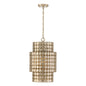 Capital Lighting - 354111HB - One Light Pendant - Eliana - Champagne Brass