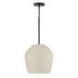 Capital Lighting - 354212IV - One Light Pendant - Della - Terracotta Ivory