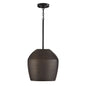 Capital Lighting - 354212UR - One Light Pendant - Della - Terracotta Umber