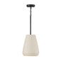 Capital Lighting - 354213IV - One Light Pendant - Della - Terracotta Ivory