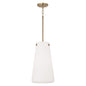 Capital Lighting - 355211AD - One Light Pendant - Averitt - Aged Brass