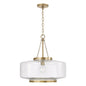 Capital Lighting - 355311AD - One Light Pendant - Landon - Aged Brass
