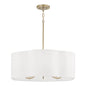 Capital Lighting - 356461MA - Six Light Pendant - Sabine - Matte Brass