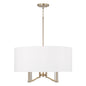 Capital Lighting - 357041MA - Four Light Pendant - Ingrid - Matte Brass