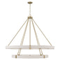 Capital Lighting - 449802MA - 20 Light Chandelier - Delaney - Matte Brass