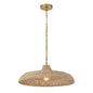 Crystorama - ODS-7801-SG - One Light Pendant - Odessa - Soft Gold