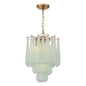 Crystorama - OLL-6004-AG-GR - Four Light Pendant - Ollie - Aged Brass
