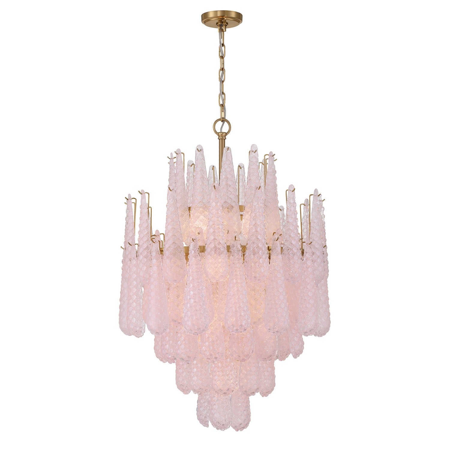 Crystorama - OLL-6006-AG-BH - 16 Light Chandelier - Ollie - Aged Brass
