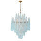 Crystorama - OLL-6006-AG-BL - 16 Light Chandelier - Ollie - Aged Brass