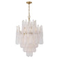 Crystorama - OLL-6006-AG-CL - 16 Light Chandelier - Ollie - Aged Brass