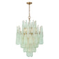 Crystorama - OLL-6006-AG-GR - 16 Light Chandelier - Ollie - Aged Brass