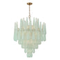 Crystorama - OLL-6008-AG-GR - 21 Light Chandelier - Ollie - Aged Brass