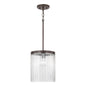 Capital Lighting - 356211OR - One Light Pendant - Vaughn - Oil Rubbed Bronze