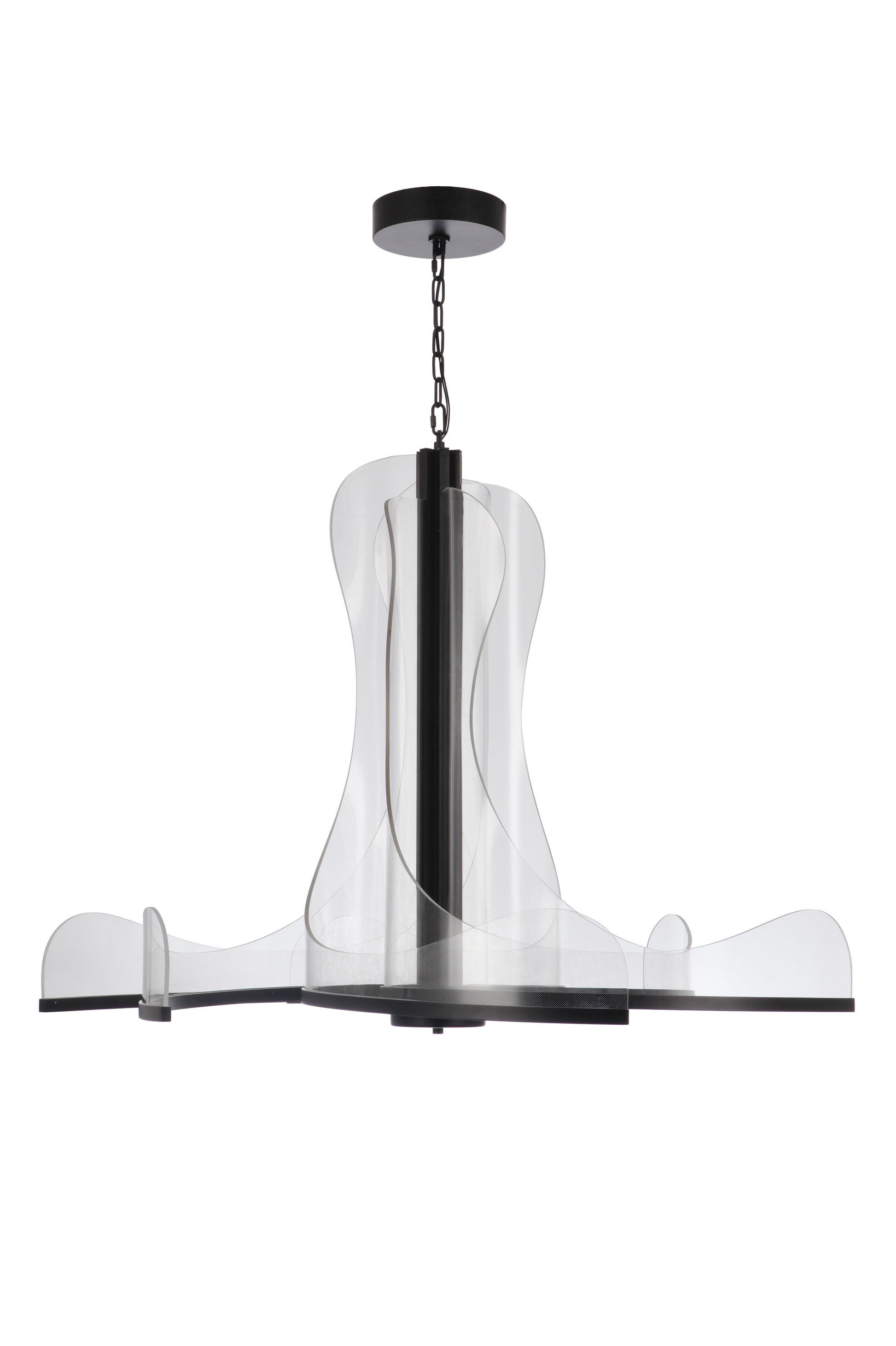 Craftmade - 59627-FB-LED - LED Chandelier - Estrella - Flat Black