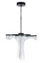 Craftmade - 59695-FB-LED - LED Pendant - Estrella - Flat Black