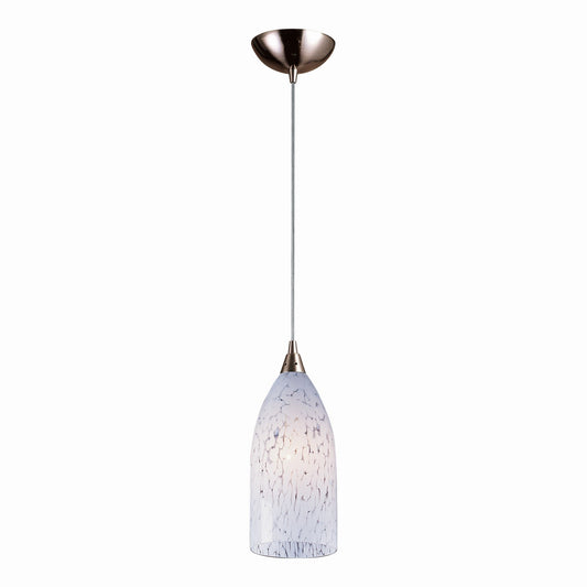 ELK Home - 502-1SW - One Light Mini Pendant - Verona - Satin Nickel