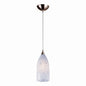 ELK Home - 502-1SW - One Light Mini Pendant - Verona - Satin Nickel
