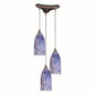 ELK Home - 502-3BL - Three Light Pendant - Verona - Satin Nickel