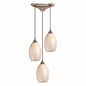 ELK Home - 517-3WS - Three Light Pendant - Mulinello - Satin Nickel