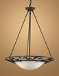 ELK Home - 560-3SW - Three Light Pendant - Lumina - Dark Rust