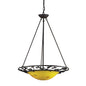 ELK Home - 560-3YW - Three Light Pendant - Lumina - Dark Rust