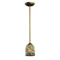 ELK Home - 5972/1 - One Light Mini Pendant - Elizabethan - Dark Bronze