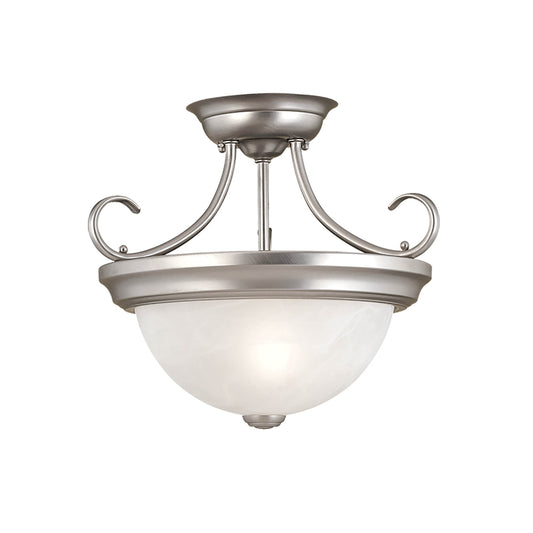 Millennium - 5031-SN - Two Light Flushmount - Satin Nickel