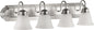 Quorum - 5094-4-165 - Four Light Vanity - 5094 Vanities - Satin Nickel