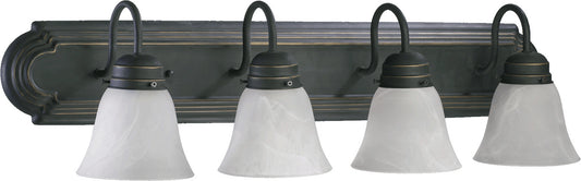 Quorum - 5094-4-195 - Four Light Vanity - 5094 Vanities - Old World