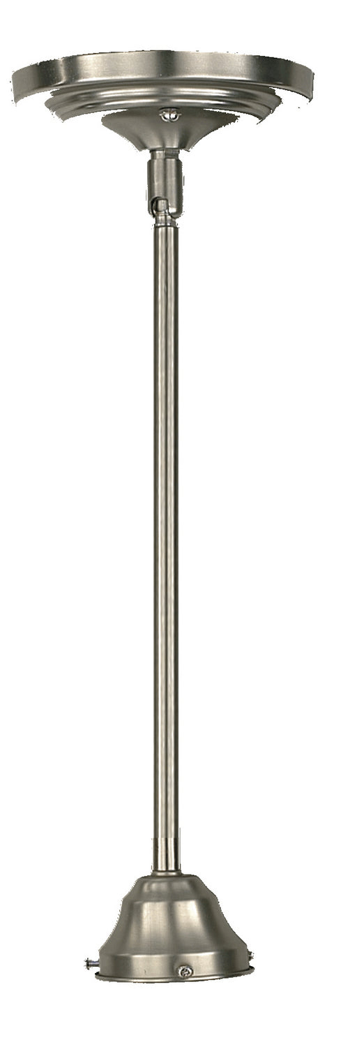 Quorum - 62-02-065 - One Light Pendant - Pendants Satin Nickel - Satin Nickel