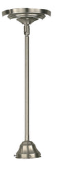 Quorum - 62-02-065 - One Light Pendant - Pendants Satin Nickel - Satin Nickel