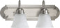 Quorum - 5094-2-165 - Two Light Vanity - 5094 Vanities - Satin Nickel