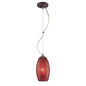 ELK Home - 1304-1RDC - One Light Mini Pendant - Bellisimo - Chrome