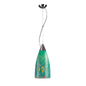 ELK Home - 135-1EM - One Light Pendant - Pendaglio - Satin Nickel