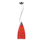 ELK Home - 135-1FR - One Light Mini Pendant - Pendaglio - Satin Nickel