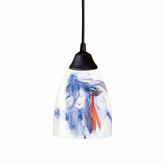 ELK Home - 406-1MT - One Light Mini Pendant - Classico - Dark Rust