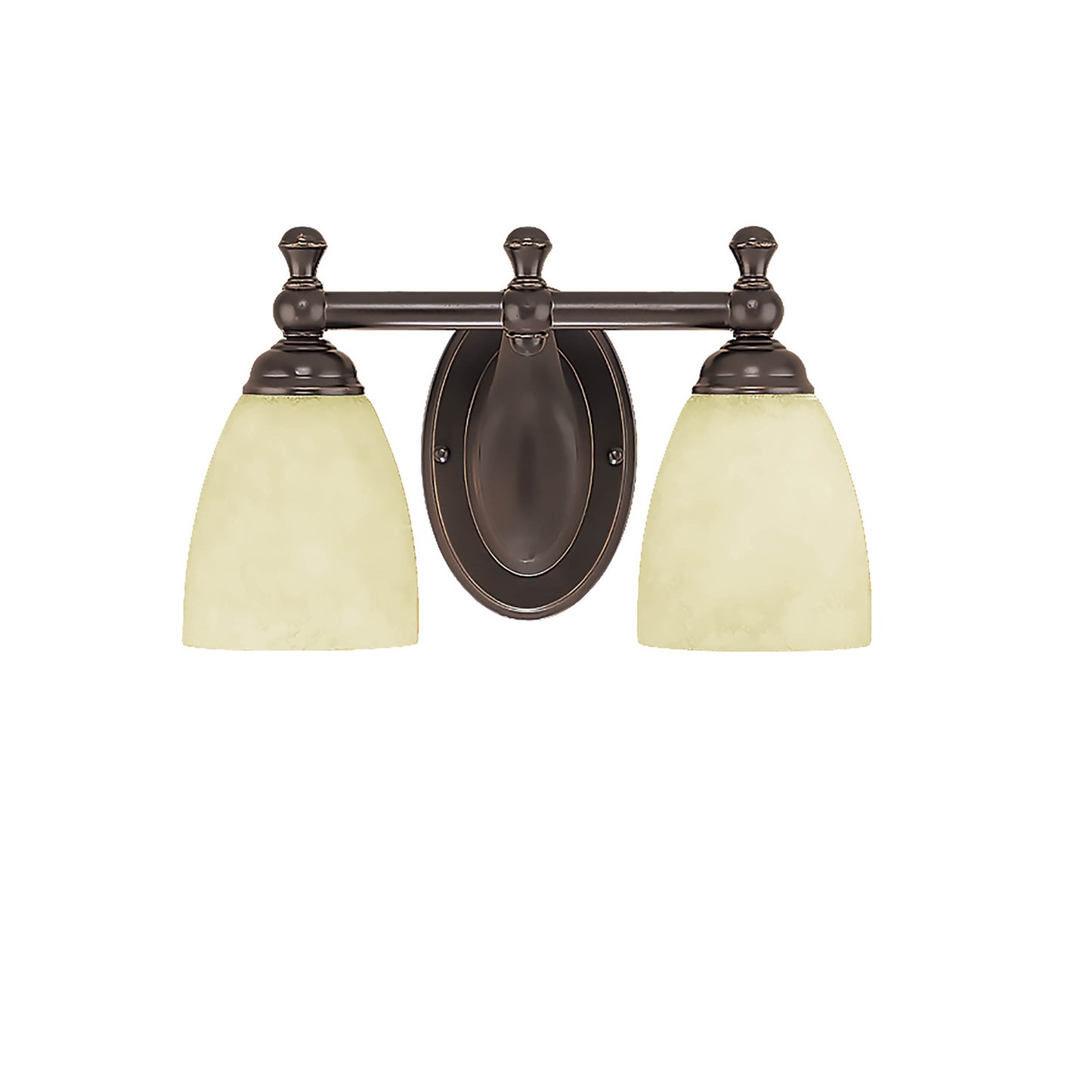 Millennium - 612-EB - Two Light Vanity - Euro Bronze