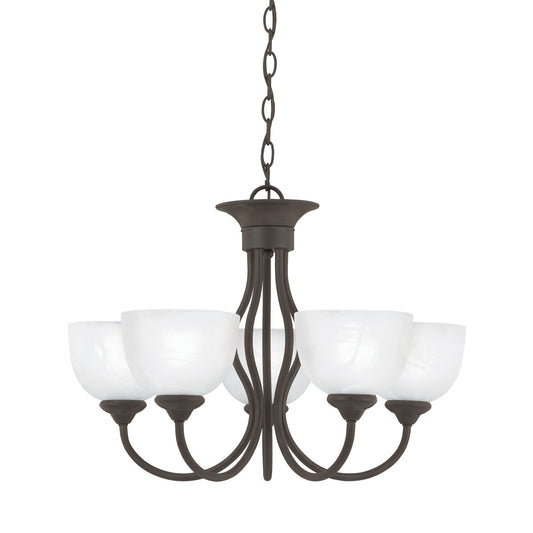 ELK Home - SL801563 - Five Light Chandelier - Tahoe - Painted Bronze