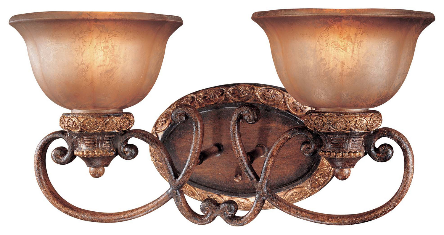 Minka-Lavery - 6352-177 - Two Light Bath Vanity - Illuminati - Illuminati Bronze