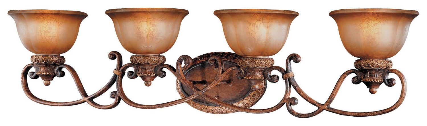 Minka-Lavery - 6354-177 - Four Light Bath - Illuminati - Illuminati Bronze