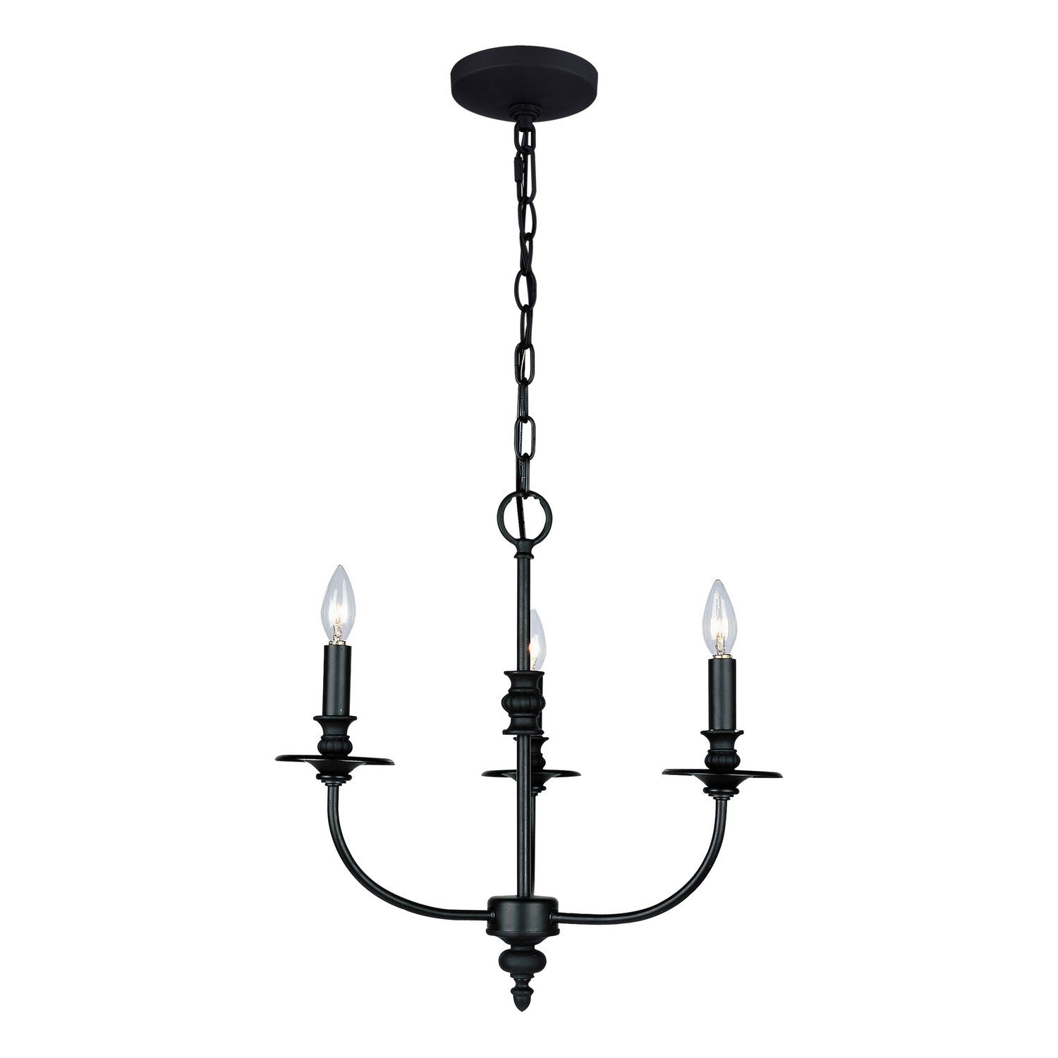ELK Home - 283-OB - Three Light Chandelier - Hartford - Oil Rubbed Bronze