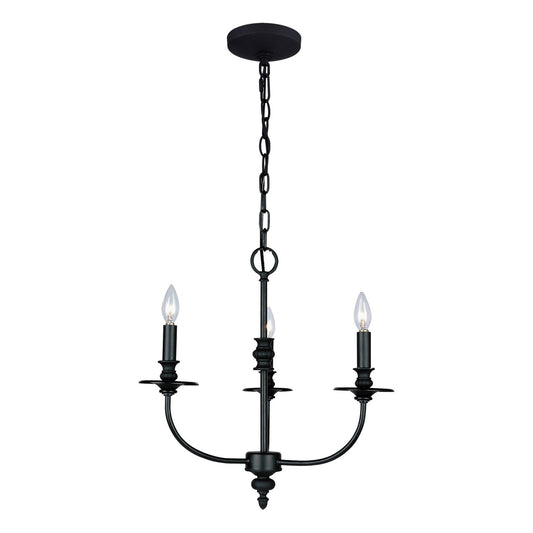 ELK Home - 283-OB - Three Light Chandelier - Hartford - Oil Rubbed Bronze