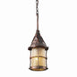 ELK Home - 388-AC - One Light Outdoor Pendant - Rustica - Antique Copper